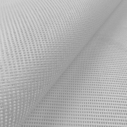 Grille fond de coussin lz 150 cm blanche