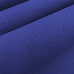 Tissu polycoton bleu