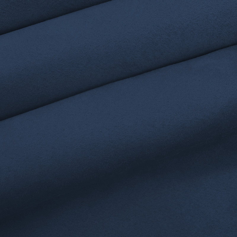 Eco suede bleu navy