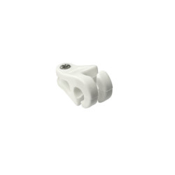Mousqueton plastique quart de tour Ø 5.5