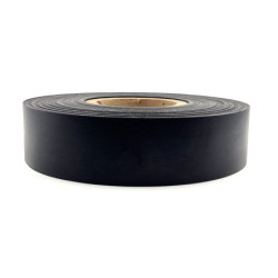 Bande de renfort pvc noir 100 mm