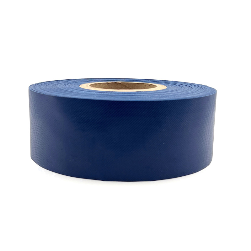 Bande de renfort pvc bleu navy 100 mm