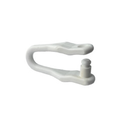Manille longue nylon à frapper