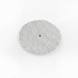 Disque crochet plastique 45 mm
