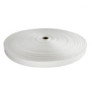 Sangle pp rigide 25 mm blanc