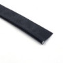 Bande de ralingue pvc soudée noire Ø 7