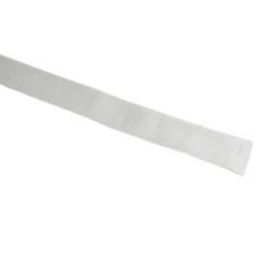 Sangle pp de bordage 25 mm blanc