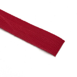 Galon acrylique rouge foncé