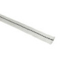 Sangle ligne de vie 30 mm blanche fil noir