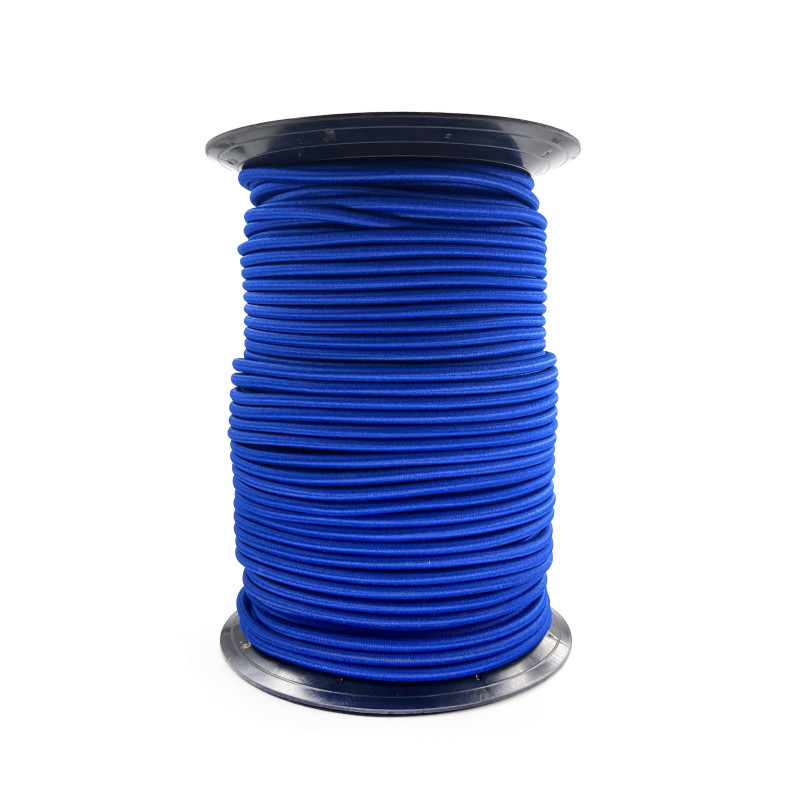 Sandow polyester Ø6 couleur bleu