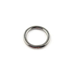 Anneau inox standard 30 x 5