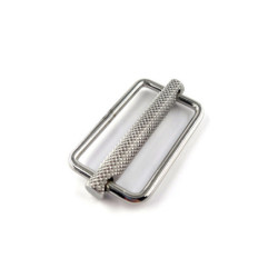 Boucle inox à rouleau inox 25 mm