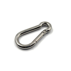 Mousqueton pompier inox Ø 6