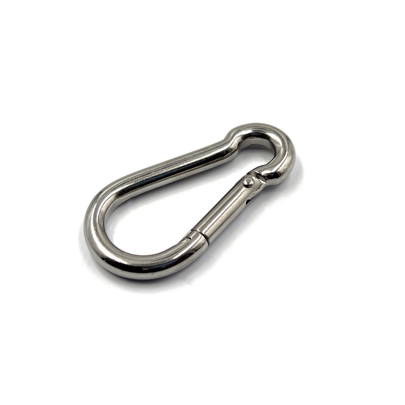Mousqueton pompier inox Ø 6