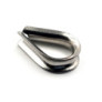 Cosse coeur ouverte inox Ø 8