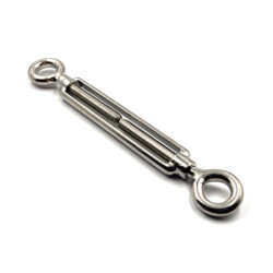 Tendeur inox 2 anneaux Ø 5