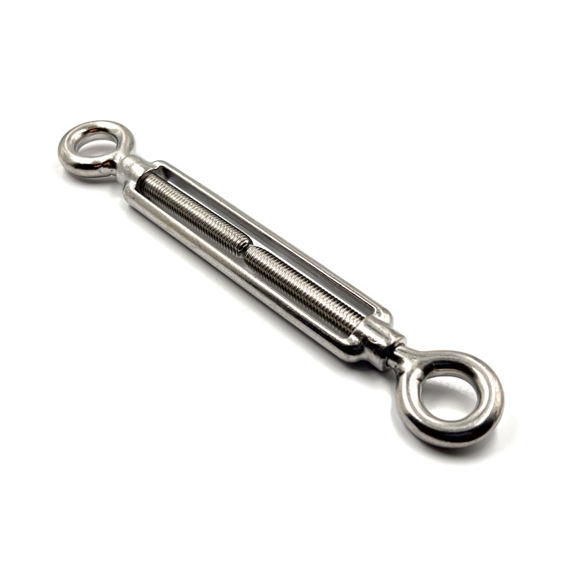 Tendeur inox 2 anneaux Ø 5