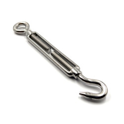 Tendeur inox anneau crochet Ø 5