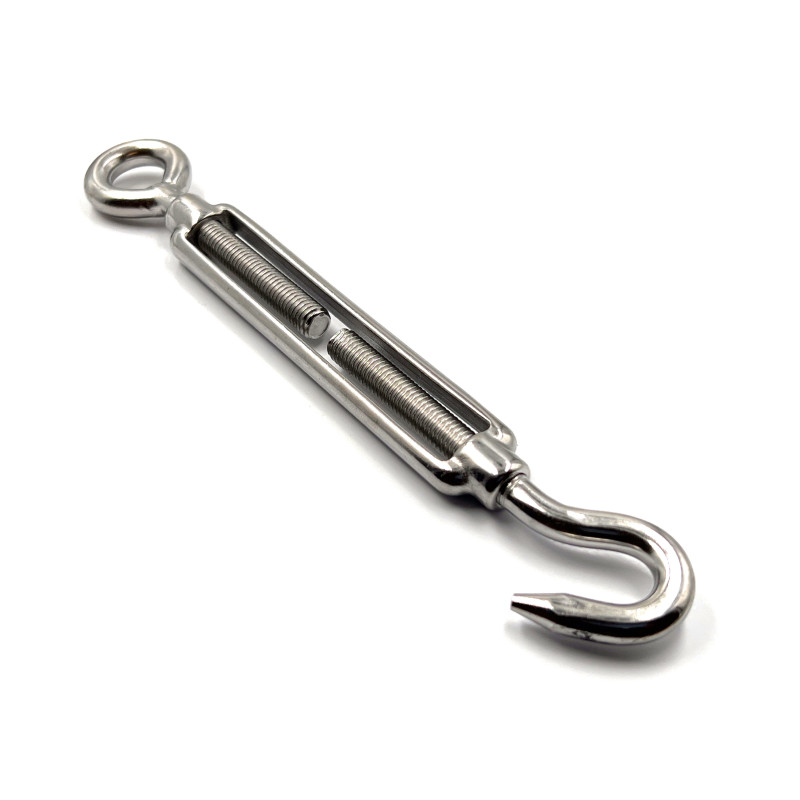 Tendeur inox anneau crochet Ø 5