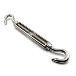 Tendeur inox 2 crochets Ø 5