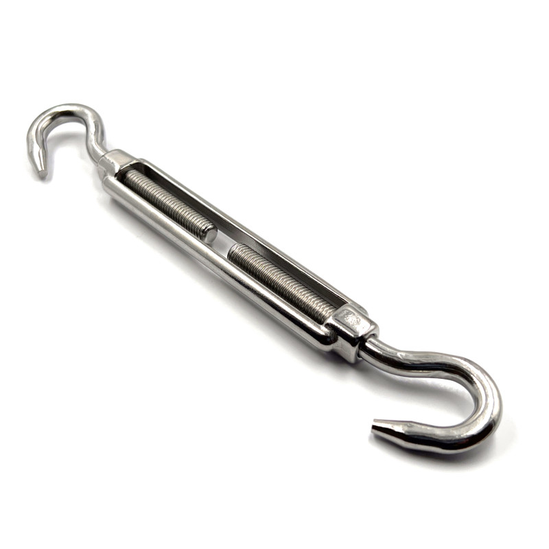 Tendeur inox 2 crochets Ø 5