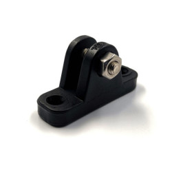 Fixation de pont nylon noir