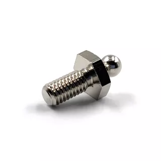 Loxx fixation à boulonner laiton nickelé M5x10 mm