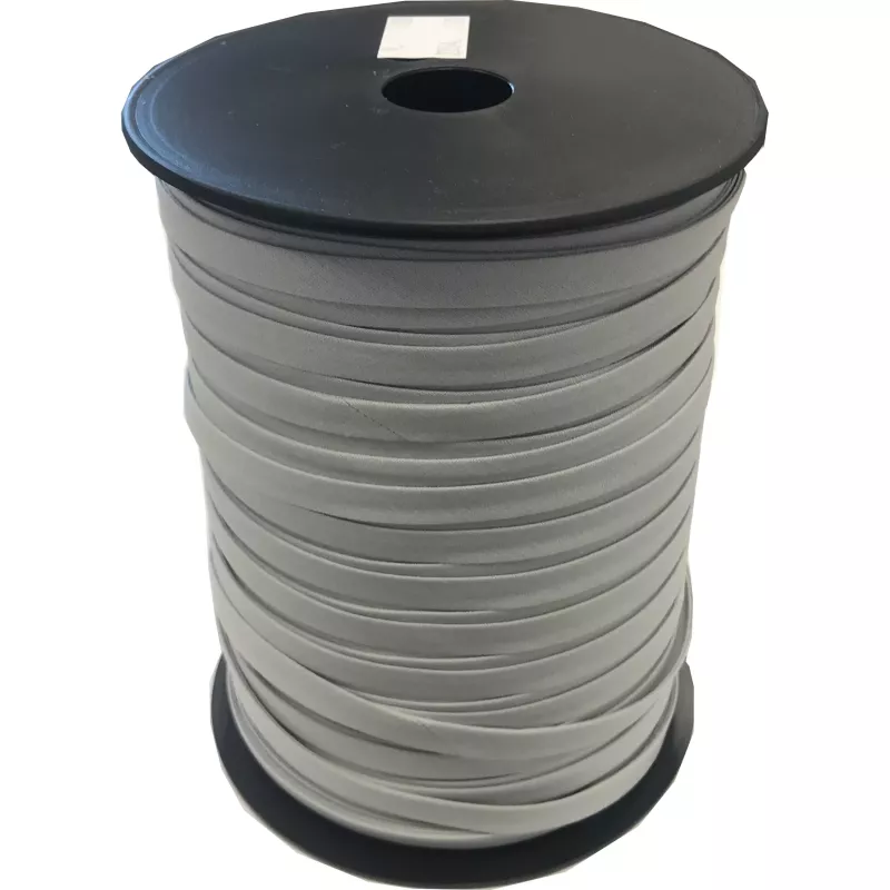 Biais coton 9+9+5+5 col silver