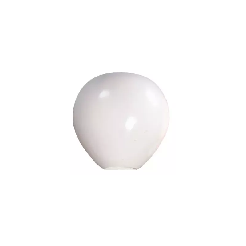 Bouée d amarrage sans tige blanche moussée