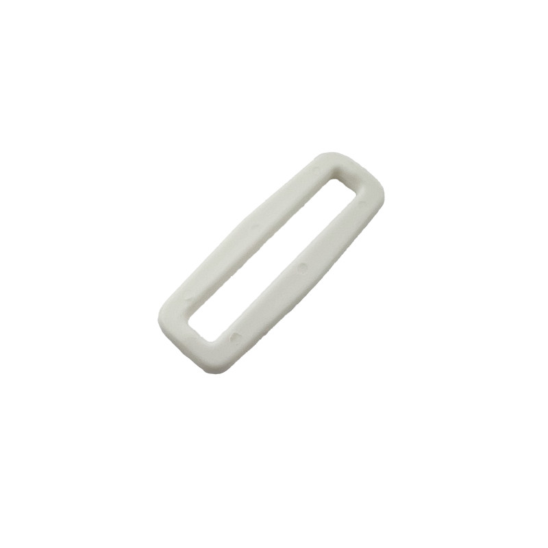 Passant d accroche nylon 50 mm blanc