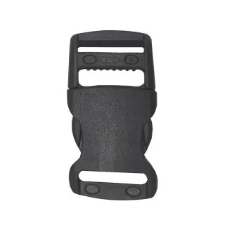Boucle clips noire ykk
