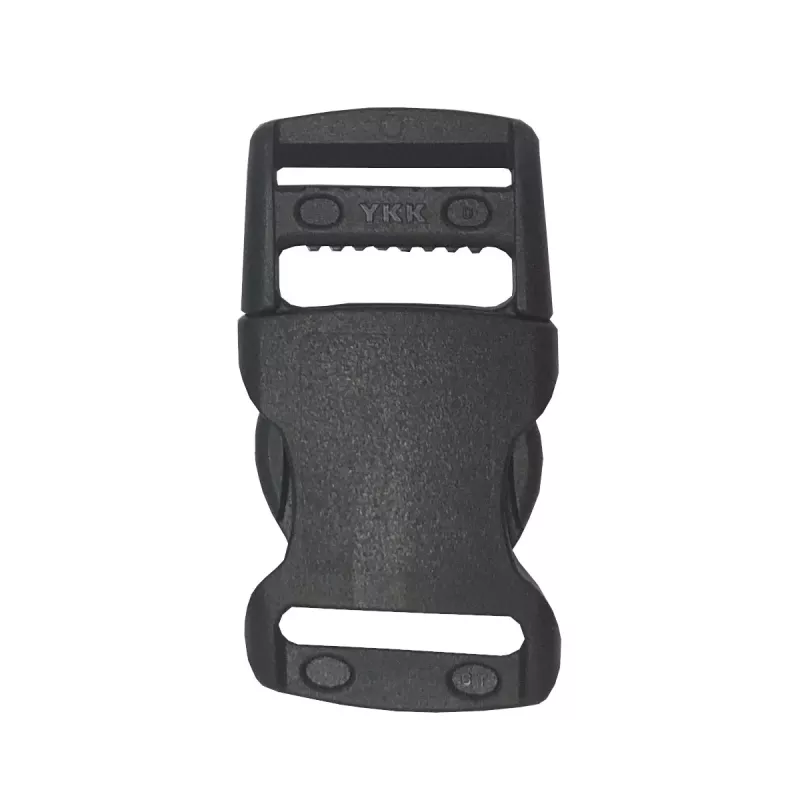 Boucle clips noire ykk