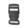 Boucle clips noire ykk
