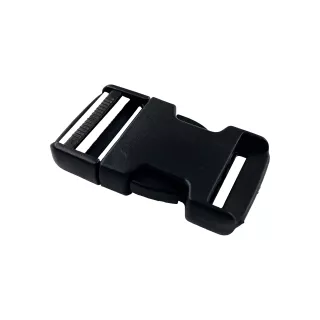 Boucle clips noire