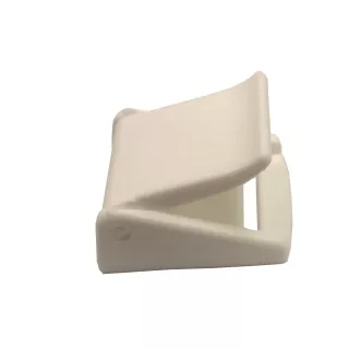 Boucle à came blanche