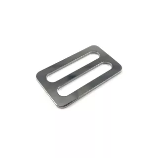Boucle et passant fixe inox 25 mm