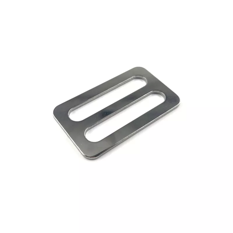 Boucle et passant fixe inox 25 mm