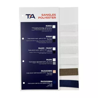 Carte sangle polyester