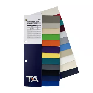 Carte coloris Nautolex Maritime
