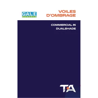 Carte coloris Commercial 95 et Dualshade