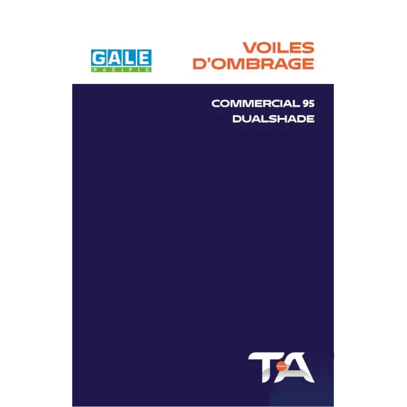 Carte coloris Commercial 95 et Dualshade
