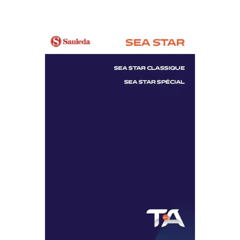 Carte coloris Sea Star