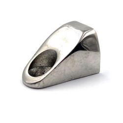 Embout de rail ferme inox