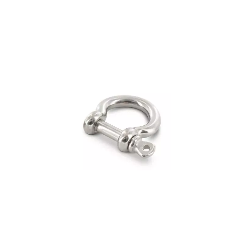Manille lyre inox