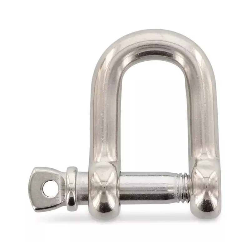 Manille droite inox