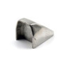 Embout de rail ferme inox