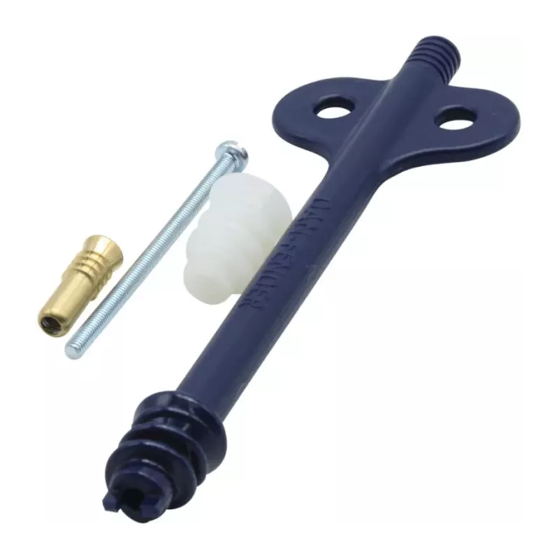 Kit valve adaptateur bouchon vis