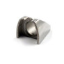 Embout de rail ouvert inox