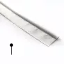Bande de ralingue pvc soudée blanche
