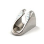 Embout de rail ouvert inox